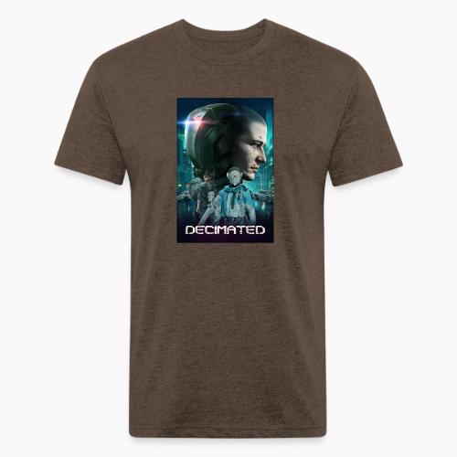 Decimated Poster City - Unisex Poly/Cotton T-Shirt