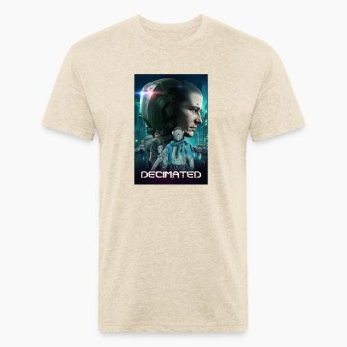 Decimated Poster City - Unisex Poly/Cotton T-Shirt
