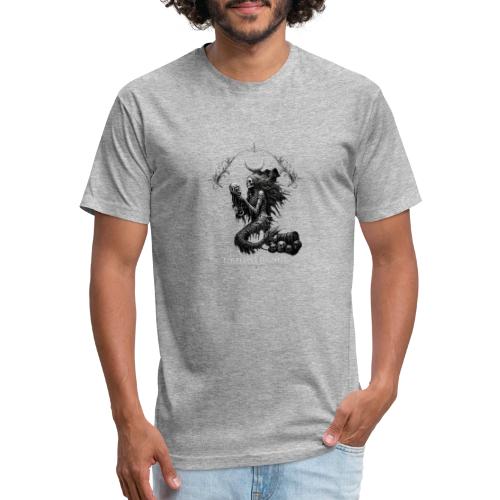 love and haunted - Unisex Poly/Cotton T-Shirt