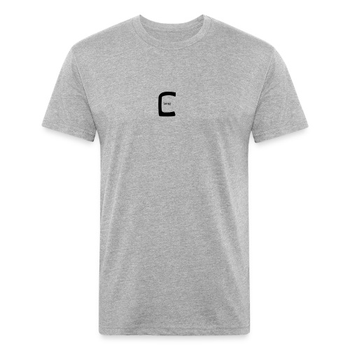 C. Daviz - Men’s Fitted Poly/Cotton T-Shirt