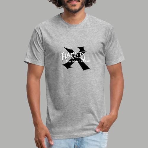 Hated Front - Unisex Poly/Cotton T-Shirt