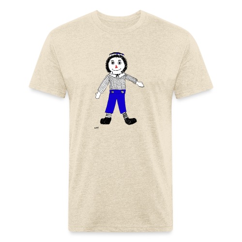 Raggedy Andy - Men’s Fitted Poly/Cotton T-Shirt