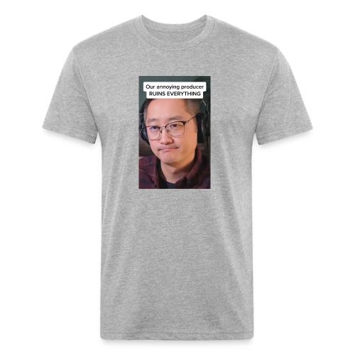 Our producer RUINS EVERYTHING - Unisex Poly/Cotton T-Shirt