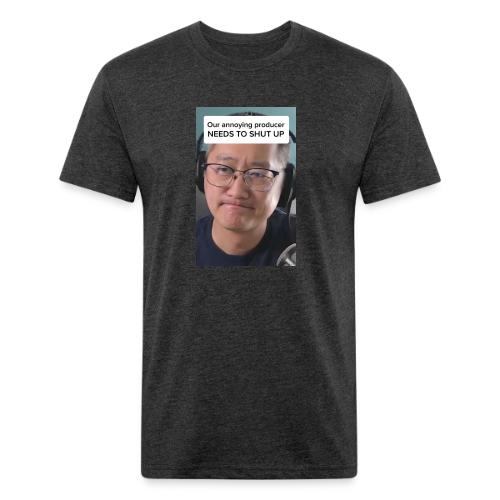 Our producer NEEDS TO SHUT UP - Unisex Poly/Cotton T-Shirt