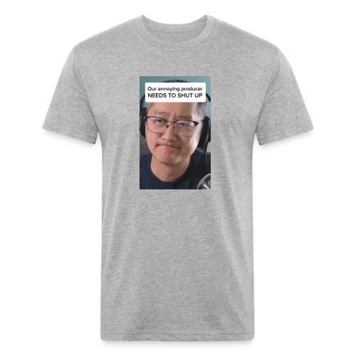 Our producer NEEDS TO SHUT UP - Unisex Poly/Cotton T-Shirt