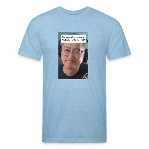 Our producer NEEDS TO SHUT UP - Unisex Poly/Cotton T-Shirt