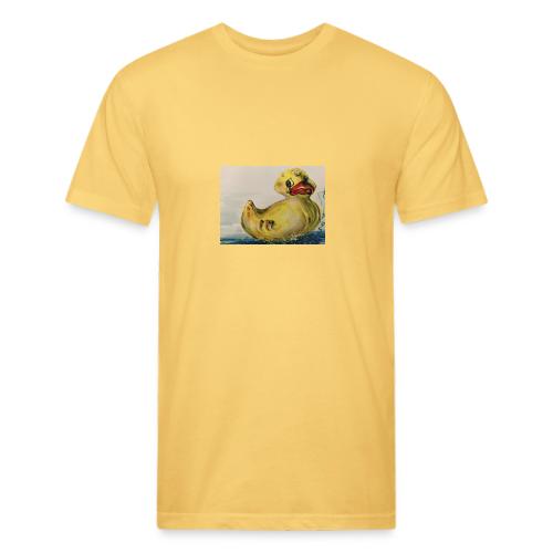 duck tears - Unisex Poly/Cotton T-Shirt