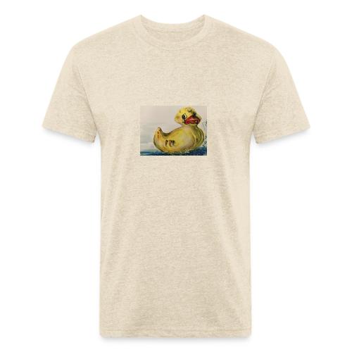 duck tears - Unisex Poly/Cotton T-Shirt