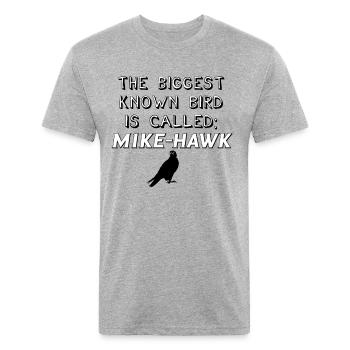 Pun - Unisex Poly/Cotton T-Shirt - heather gray - Front - Jose (178cm)
