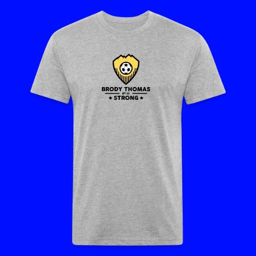 BT 10 STRONG - Unisex Poly/Cotton T-Shirt