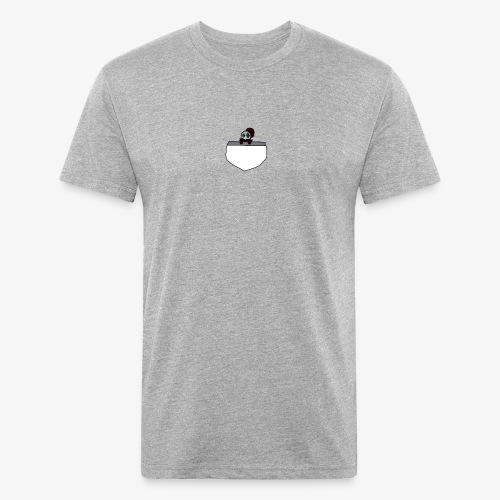Smith Pocket Buddy - Men’s Fitted Poly/Cotton T-Shirt