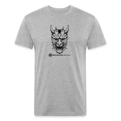 RO Oni Mask - Unisex Poly/Cotton T-Shirt