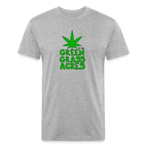GreenGrassAcres Logo - Unisex Poly/Cotton T-Shirt