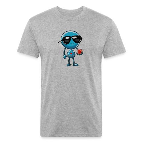 Smoon City 3_I heart Mrs S - Unisex Poly/Cotton T-Shirt