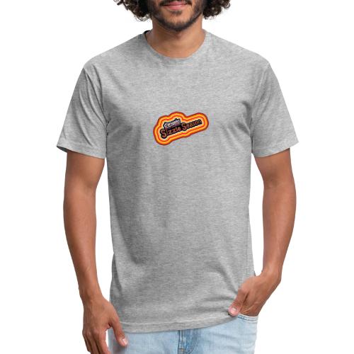 Sizzle Season - Men’s Fitted Poly/Cotton T-Shirt