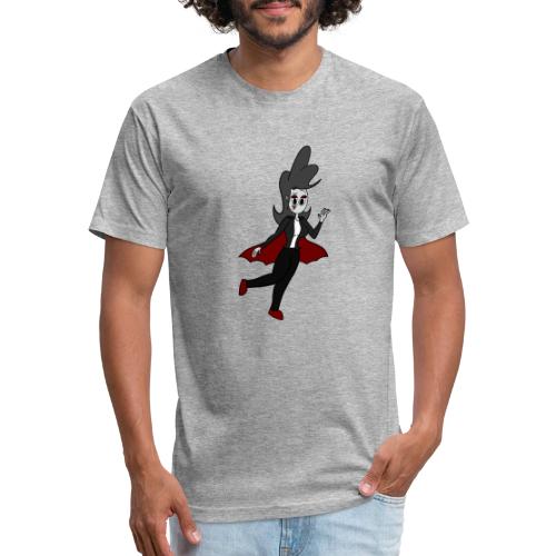 Vampire Coll - Men’s Fitted Poly/Cotton T-Shirt