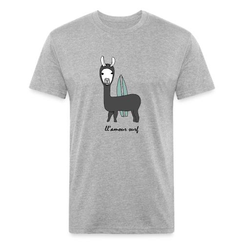 llamour surf. - Unisex Poly/Cotton T-Shirt