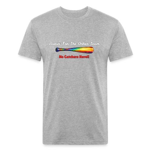 Battin' For The Other Team - Unisex Poly/Cotton T-Shirt