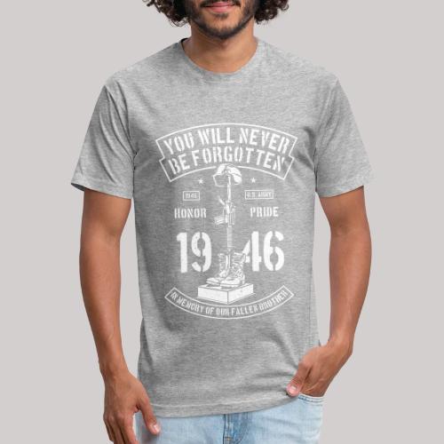 You Will Never Be Forgotten - Unisex Poly/Cotton T-Shirt