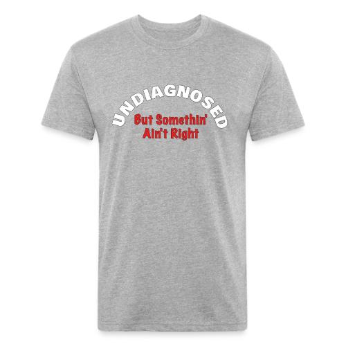 Undiagnosed - Unisex Poly/Cotton T-Shirt