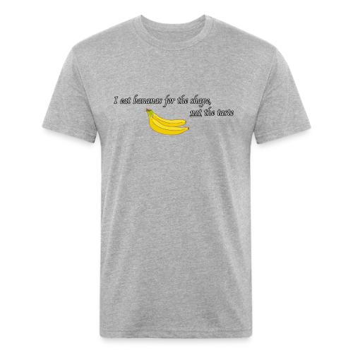 I Eat Bananas - Unisex Poly/Cotton T-Shirt