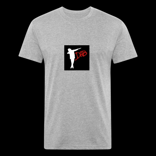 T-shirt Dab - Men’s Fitted Poly/Cotton T-Shirt