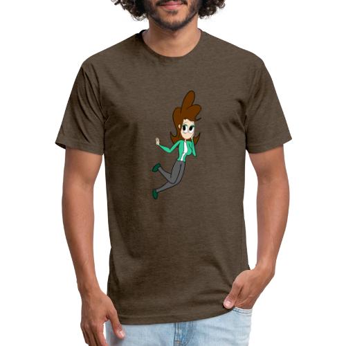 Coll - Unisex Poly/Cotton T-Shirt