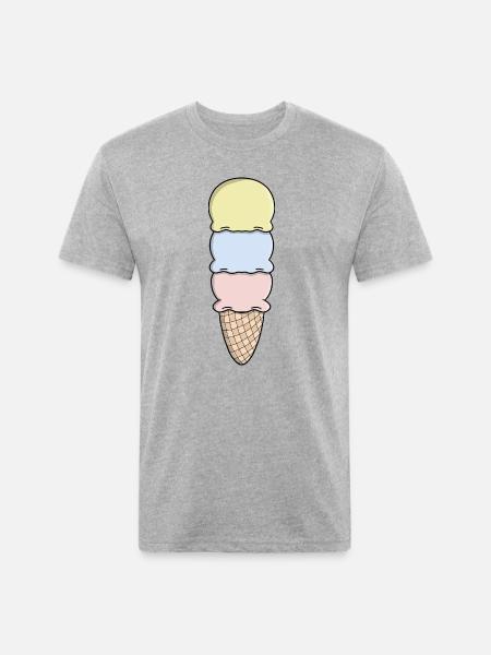 Sweet Dreams and Good Days - Unisex Poly/Cotton T-Shirt - heather gray
