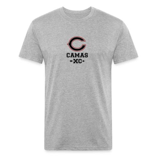 Camas XC Logo - Unisex Poly/Cotton T-Shirt