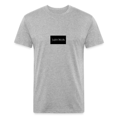 DARK PRIZM merchandise - Men’s Fitted Poly/Cotton T-Shirt