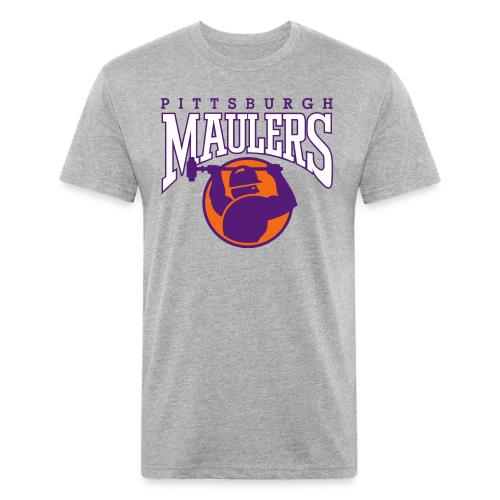 Pittsburgh Maulers - Unisex Poly/Cotton T-Shirt