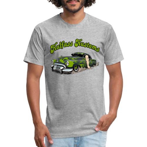Buick Lowrider - Fitted Cotton/Poly T-Shirt by Next Level