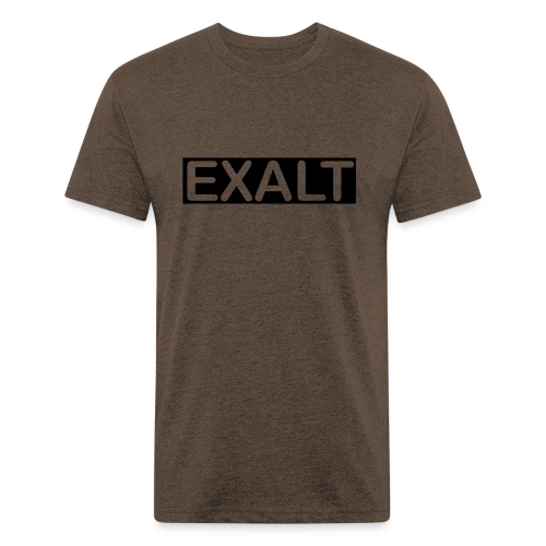 EXALT - Men’s Fitted Poly/Cotton T-Shirt