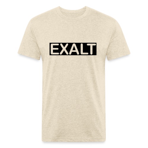 EXALT - Men’s Fitted Poly/Cotton T-Shirt