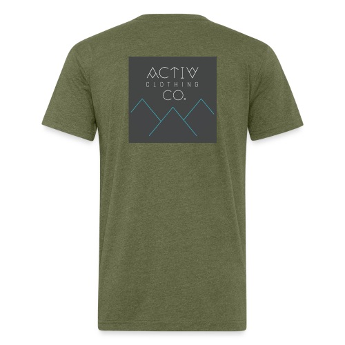 Activ Clothing - Men’s Fitted Poly/Cotton T-Shirt