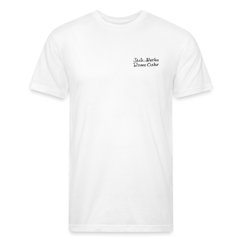 jburksr - Men’s Fitted Poly/Cotton T-Shirt