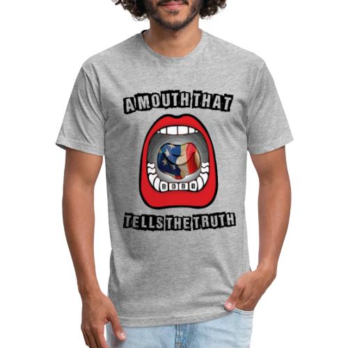 BIGMOUTH - Unisex Poly/Cotton T-Shirt
