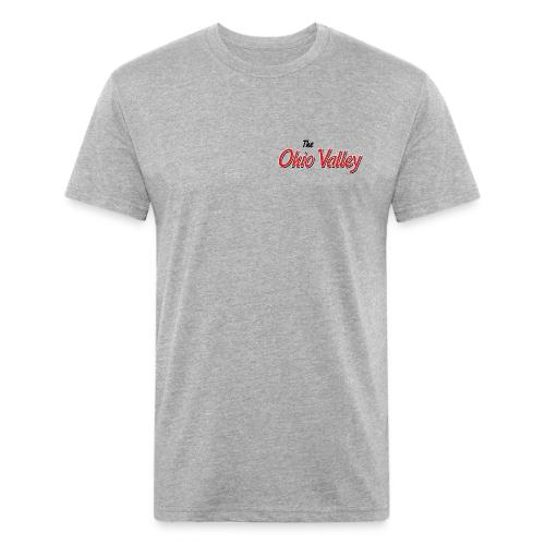 Ohio Valley Style Pizza - Unisex Poly/Cotton T-Shirt