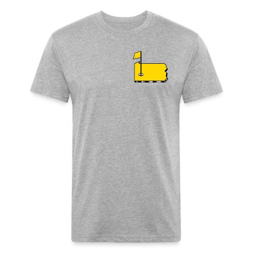 Pittsburgh Golf - Hometahn - Unisex Poly/Cotton T-Shirt