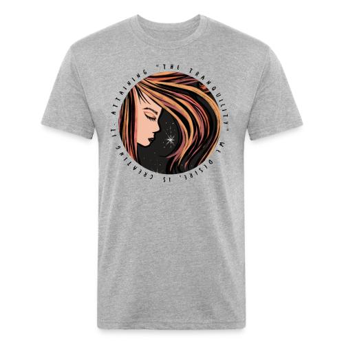 The Tranquility - Unisex Poly/Cotton T-Shirt