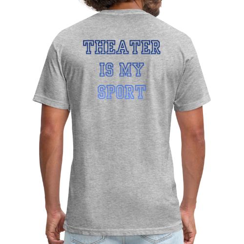 Theater Is My Sport Swag - Unisex Poly/Cotton T-Shirt
