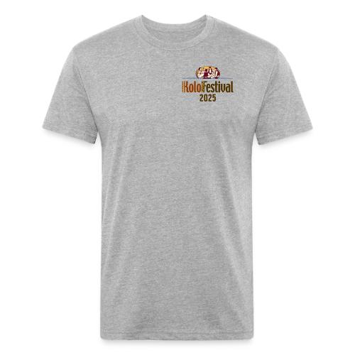 Kolo 2025 With Back (in blue) - Unisex Poly/Cotton T-Shirt