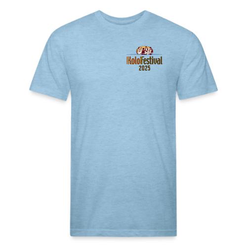 Kolo 2025 With Back (in blue) - Unisex Poly/Cotton T-Shirt