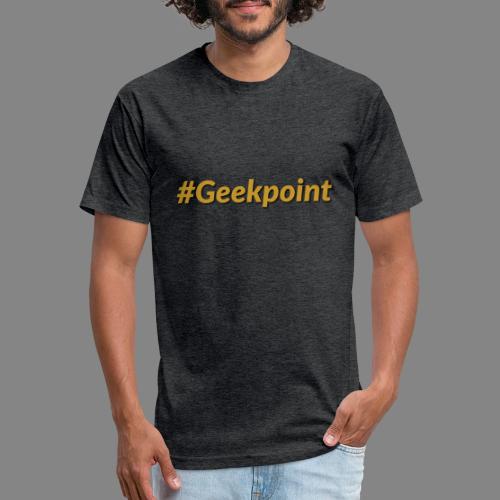 #Geekpoint - Unisex Poly/Cotton T-Shirt
