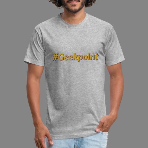 #Geekpoint - Unisex Poly/Cotton T-Shirt