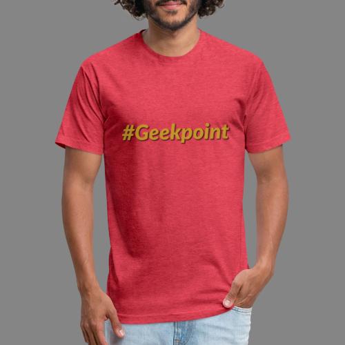 #Geekpoint - Unisex Poly/Cotton T-Shirt