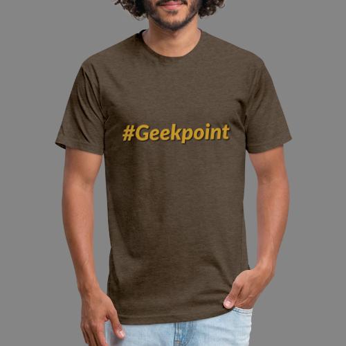 #Geekpoint - Unisex Poly/Cotton T-Shirt