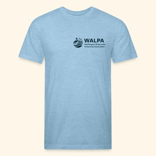 WALPA Double Sided Design 3 - Unisex Poly/Cotton T-Shirt