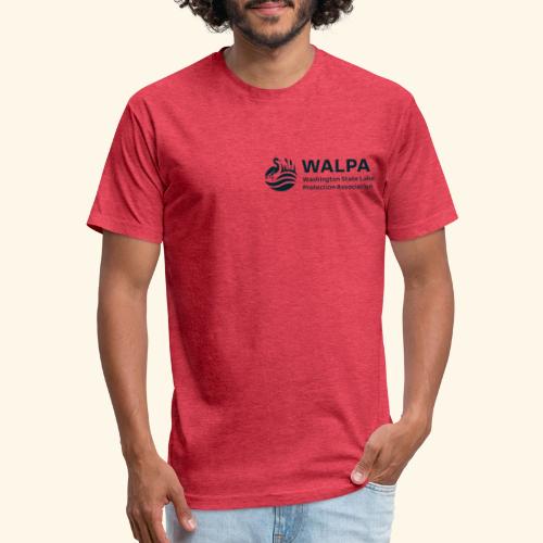 WALPA Double Sided Design 3 - Unisex Poly/Cotton T-Shirt