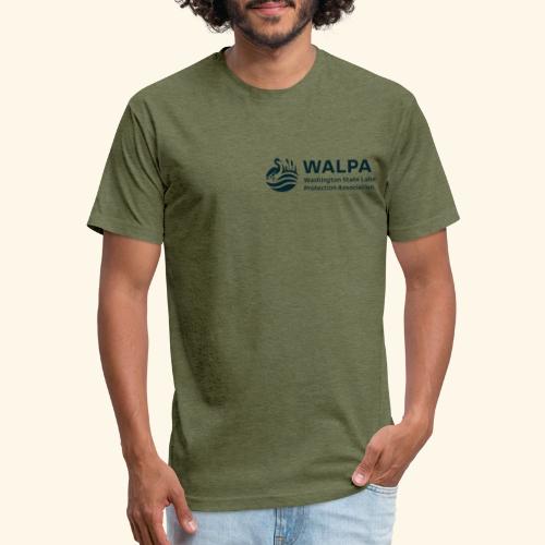 WALPA Double Sided Design 3 - Unisex Poly/Cotton T-Shirt
